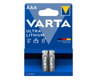 Bateria lub akumulatorek VARTA Ultra Lithium AAA (2 szt.) 6103301402